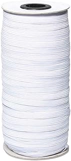Ruban élastique plat extensible bikool de 160 mètres pour la couture à la main (blanc, 3 mm). DIAYTAR COTE D'IVOIRE est une plateforme de commerce électronique qui regroupe une large sélection de produits en ligne, allant des produits alimentaires aux accessoires de mode. Avec plus de 300 000 références, les clients ivoiriens et internationaux peuvent bénéficier d'une expérience d'achat unique et pratique. La boutique en ligne DIAYTAR COTE D'IVOIRE est devenue incontournable pour ses tarifs compétitifs et ses promotions régulières.