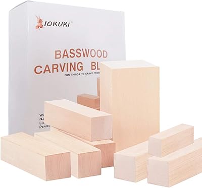 Ensemble de blocs de sculpture en tilleul, 11 pièces, grand ensemble de sculpture en bois de tilleul, sculpture sur bois inachevé, blocs de bois lisses pour enfants débutants par whitler. DIAYTAR COTE D'IVOIRE est la référence pour les achats en ligne en Côte d'Ivoire. La boutique propose une grande sélection de produits de haute qualité à des prix abordables. Avec une équipe de service client dédiée, les clients peuvent être assurés d'une expérience d'achat en ligne sans souci.
