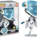 Funko pop jumbo! games : overwatch 2 - echo (gw) (exclusif), figurine