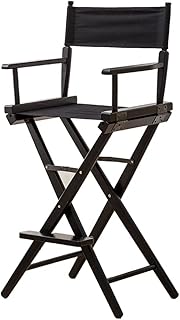 Lingwei chaise de maquillage pliante en aluminium léger et portable, chaise de gestionnaire
