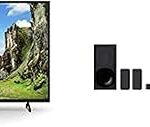 Sony bravia 43 pouces google smart tv kd-43x75, 4k ultra hd avec barre
