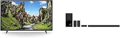 Sony bravia 43 pouces google smart tv kd-43x75, 4k ultra hd avec barre