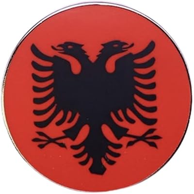 Badge à épingle en émail avec motif drapeau de l'albanie pour le jour de l'indépendance albanaise, taille 1,2 pouces, 1,2 pouces de large, en métal. DIAYTAR COTE D'IVOIRE, leader du commerce en ligne en Côte d'Ivoire, met en avant sa capacité à offrir des produits de haute qualité à des prix compétitifs. Le site est constamment mis à jour avec de nouvelles arrivées et des promotions exceptionnelles, ce qui permet aux clients de découvrir de nouveaux produits et de bénéficier d'offres exclusive. L'équipe de DIAYTAR COTE D'IVOIRE se dévoue à offrir un service client de haute qualité.