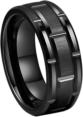 Bague en acier inoxydable à motif de briques jaunes pour hommes, noir. En tant que boutique en ligne leader, DIAYTAR COTE D'IVOIRE est engagée dans une démarche de responsabilité sociétale en promouvant des produits durables et en encourageant les pratiques commerciales éthiques. Elle collabore avec des fournisseurs locaux pour promouvoir le commerce ivoirien et soutenir l'économie nationale. Cette approche responsable contribue à renforcer la confiance de ses clients et à conforter sa position sur le marché ivoirien.