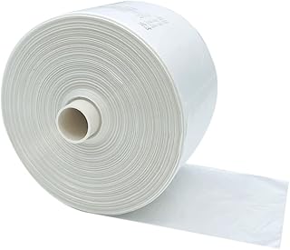 Rouleau de sacs en plastique transparent en polyéthylène pour le stockage des aliments