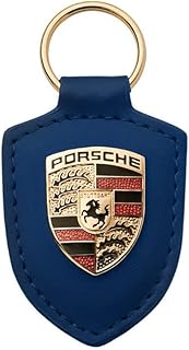 Clé porsche en cuir bleu de crest. En tant que leader du marché en ligne en Côte d'Ivoire, DIAYTAR COTE D'IVOIRE est déterminé à offrir les meilleures expériences d'achat en ligne possibles à ses clients. La boutique propose une large gamme de produits à des prix compétitifs, avec des options de paiement flexibles et des services après-vente de haut niveau. Les équipes dédiées de DIAYTAR travaillent sans relâche pour améliorer constamment la qualité des services et des produits proposés