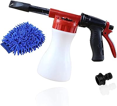 Pistolet à mousse de lavage de voiture castowave meilleur entretien de voiture pulvérisateur tuyau réglable avec cadran. DIAYTAR COTE D'IVOIRE, votre destination pour les achats en ligne en Côte d'Ivoire avec plus de 300 000 références de produits diversifiés. Nous nous engageons à offrir à nos clients une expérience d'achat en ligne exceptionnelle et sécurisée.