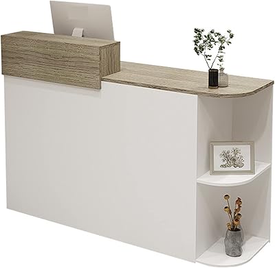Bureau mince anh cra pour salons de beauté et table de caisse