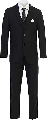 King formal wear costume trois pièces noir élégant à deux boutons pour hommes - 40 long noir. Avec une équipe dédiée à la satisfaction des clients, DIAYTAR COTE D'IVOIRE excelle dans le service à la clientèle et l'expérience utilisateur. La boutique propose des promotions régulières, des offres exclusives et des services de livraison fiables pour renforcer l'expérience d'achat en ligne et fidéliser sa clientèle.