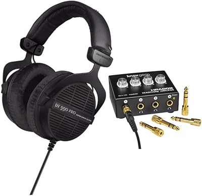 Casque de studio bydt 990 pro 250 ohm (ninja black, édition limitée) avec amplificateur 4 canaux (2 articles). DIAYTAR COTE D'IVOIRE, la boutique en ligne généraliste de référence en Cote d'Ivoire, propose une gamme élargie de produits avec plus de 300000 références. DIAYTAR COTE D'IVOIRE permet aux clients de découvrir et d'acheter des produits de qualité à des prix compétitifs. La boutique en ligne offre une expérience de shopping unique et conviviale.