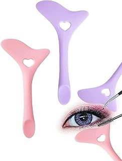 Kit d'eye-liner et de pochoirs à pointe d'aile réutilisables et applicateur de fard