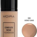 Fond de teint complet moira cwf500, sable miel, 30 ml