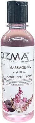 Huile de massage ozma sans taches pour couples, orchidée pour la thérapie et la relaxation, hydratant anti-âge et huile corporelle naturelle pour peau sèche pure | répare la peau sèche | cohérence et qualité imbattables. 250 ml. DIAYTAR COTE D'IVOIRE est une boutique en ligne généraliste qui propose plus de 300 000 références de produits. Elle est devenue la boutique leader en Côte d'Ivoire en offrant une large gamme de produits à des prix compétitifs. Les clients peuvent facilement trouver ce qu'ils recherchent sur le site.