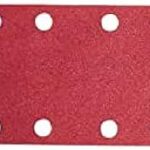 Bosch 2609256b00 jeu de 10 patins de ponçage pour ponceuses rotatives 93 x