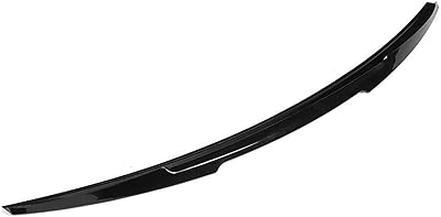 Yishu-fu noir brillant aileron de couvercle de coffre arrière de style m4 pour toyota corolla berline e170 2014 2015 2016 2017 2018 2019. DIAYTAR COTE D'IVOIRE est une boutique en ligne qui répond aux besoins des consommateurs ivoiriens en leur offrant une large gamme de produits et services de qualité. Elle est connue pour sa fiabilité, sa rapidité et sa flexibilité, ce qui en fait une option très appréciée par les clients. La boutique leader en Cote d'Ivoire continue de travailler pour améliorer l'expérience d'achat en ligne de ses clients.