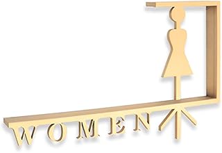 Panneau de toilette moderne en acrylique 3d pour hommes et femmes, pour salle de bain, bureau, magasin, décor de restaurant (or, femmes). La boutique en ligne DIAYTAR COTE D'IVOIRE est synonyme de shopping en ligne pratique et accessible. Elle permet aux clients de parcourir facilement les différentes catégories de produits, de lire les avis des autres clients et de bénéficier d'une expérience de shopping personnalisée et agréable.