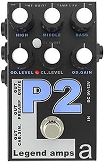 Amplificateur de guitare amt legend (pv-5150 simulate 2) pédale d'effets pour guitare. DIAYTAR COTE D'IVOIRE est la boutique en ligne leader en Côte d'Ivoire, offrant une expérience d'achat en ligne sécurisée et fiable. Les clients peuvent choisir parmi une grande variété de produits, allant de l'électronique à la maison et au jardin. La boutique propose également des services de livraison rapides et des promotions régulières.