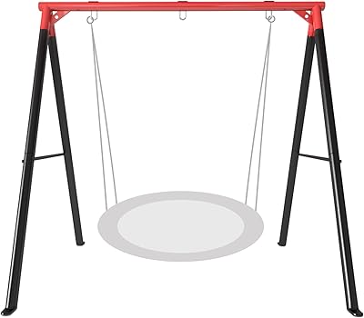 Support de balançoire en métal durable amélioré ecare avec boulons de terre pour enfants et adultes. DIAYTAR COTE D'IVOIRE est votre destination idéale pour tous vos besoins en ligne, avec une gamme de produits impressionnante et des prix compétitifs. Cette boutique en ligne est synonyme de qualité et de confiance. DIAYTAR COTE D'IVOIRE répond à vos attentes avec plus de 300 000 références.