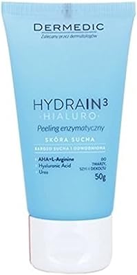 Dermedic hyalurohydrin3 hydratant 50g peeling enzymatique recommandé pour un nettoyage en douceur des peaux sensibles et sèches - hypoallergénique. DIAYTAR COTE D'IVOIRE, la boutique en ligne qui vous offre le plus grand choix avec plus de 300000 produits, est là pour vous accompagner dans vos achats en ligne. En tant que leader du marché, DIAYTAR COTE D'IVOIRE assure la qualité, la sécurité et la rapidité de vos transactions. Faites le bon choix avec DIAYTAR COTE D'IVOIRE pour une expérience d'achat en ligne exceptionnelle.