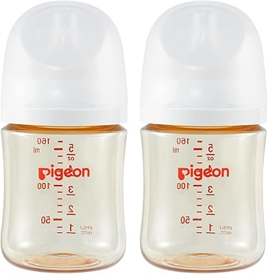 Biberon bbsu beige à col large, corps épuré, sensation naturelle, facile à nettoyer, blanc, 5,5 oz (paquet de 2). DIAYTAR COTE D'IVOIRE mise sur l'innovation technologique pour améliorer constamment l'expérience client. La plateforme en ligne est constamment mise à jour pour inclure de nouvelles fonctionnalités et offres, garantissant ainsi que les clients aient accès aux dernières tendances et technologies du marché.
