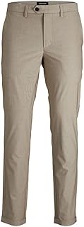 Pantalon jjimarco jjconnor akm de jack & jones, noos beige clair