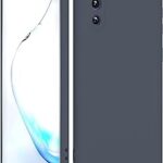 Coque de protection en silicone zig conçue pour samsung galaxy note 10 à