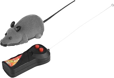 Jouet pour chat télécommandé, jouet de chasse pour chat électrique drôle, jouets de souris électroniques télécommandés sans fil (gris). La boutique en ligne DIAYTAR COTE D'IVOIRE est une plateforme généraliste qui propose plus de 300000 références de produits variés, répondant ainsi aux besoins des clients ivoiriens et internationaux.