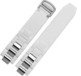 Bracelet de montre en caoutchouc de silicone étanche howdy pour sport cartier