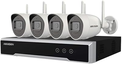 Kit ip sans fil hikvision 1080p / nvr 4 canaux / 4 caméras bullet pour extérieur / 1 disque dur de 1 to / mode répéteur. Avec plus de 300 000 références, DIAYTAR COTE D'IVOIRE est un pionnier du commerce électronique en Côte d'Ivoire, facilitant l'accès aux produits nationaux et internationaux pour les consommateurs. La boutique mise sur la qualité des produits, le service client et la satisfaction des besoins spécifiques de chaque client pour assoir sa position de leader sur le marché ivoirien.