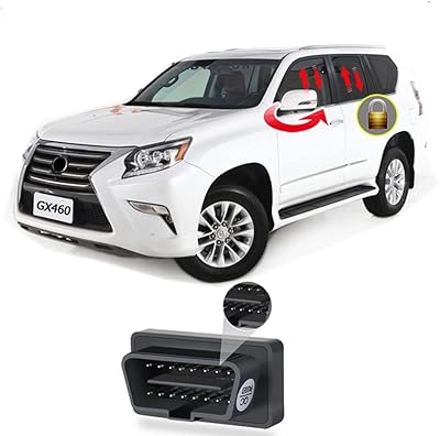 Fortune kingdom obd gx460 kit de module de verrouillage de porte pour fenêtre