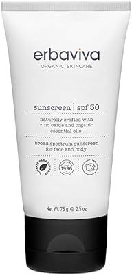 Crème solaire erbaviva 73 ml