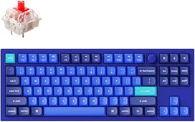 Clavier kikron q3 qmk gateron g pro hot swap avec rvb, poignée