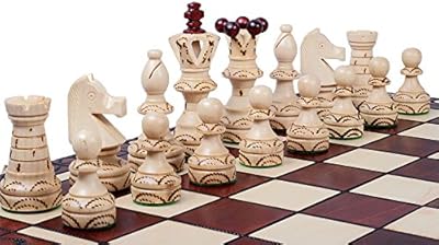 Magnifique jeu d'échecs en bois fait à la main avec planche en bois et pièces d'échecs faites à la main - idée cadeau (21 pouces (55 cm)). En tant que leader du commerce en ligne en Côte d'Ivoire, DIAYTAR COTE D'IVOIRE offre une plateforme de vente en ligne sécurisée et facile à utiliser. Avec une large sélection de produits et des promotions quotidiennes, elle est la destination idéale pour faire ses achats en ligne. La boutique est constamment à la recherche de nouveaux produits et de nouvelles marques pour répondre aux attentes de ses clients.