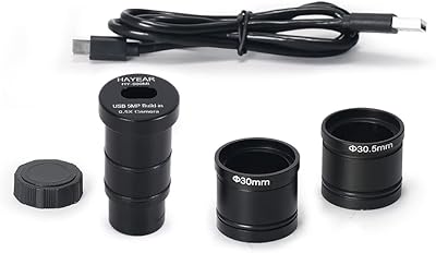 Haier usb 2.0 oculaire numérique 5mp 0,5x microscope électronique à réduction oculaire tube oculaire pour microscope stéréo biologique. DIAYTAR COTE D'IVOIRE est une boutique en ligne généraliste qui offre plus de 300 000 références de produits, faisant d'elle la boutique en ligne leader en Côte d'Ivoire. Elle propose une large gamme de produits pour répondre aux besoins de ses clients. Que vous soyez à la recherche de produits alimentaires, d'électronique ou de vêtements, DIAYTAR COTE D'IVOIRE a tout ce qu'il vous faut.