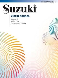 Suzuki violin school 2 : édition internationale