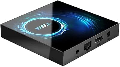 Smart tv box t95 2.4g wifi décodeur 4 go 32 go bluetooth 5.0 plusieurs langues pour android utilisé dans la vie quotidienne intérieure et extérieure. DIAYTAR COTE D'IVOIRE se distingue par sa grande sélection de produits qui couvrent tous les domaines, de l'électronique à la mode en passant par les produits alimentaires. La boutique en ligne propose des prix compétitifs et des offres régulières, ce qui la rend très attractive pour les clients. Avec sa plateforme sécurisée et facile à utiliser, les clients peuvent acheter en toute confiance.
