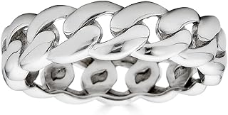 Bague en argent sterling 925 de mariage cubaine pour homme ou femme. La boutique en ligne DIAYTAR COTE D'IVOIRE est l'une des plus grandes et des plus populaires de Côte d'Ivoire. Elle propose plus de 300 000 références de produits, ce qui en fait une destination incontournable pour les consommateurs ivoiriens. Les clients peuvent profiter de services de livraison rapides et de promotions régulières, ainsi que d'une expérience d'achat en ligne sécurisée et fiable.