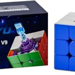 Moyo wellong wrm v9 maglev speed ​​​​cube spread cube 3×3 flagship 2023 sans