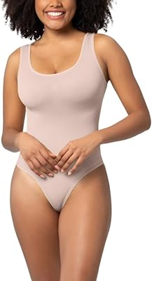 Sous-vêtement body sans couture pour femme, gainant le ventre, pour cintrer la taille