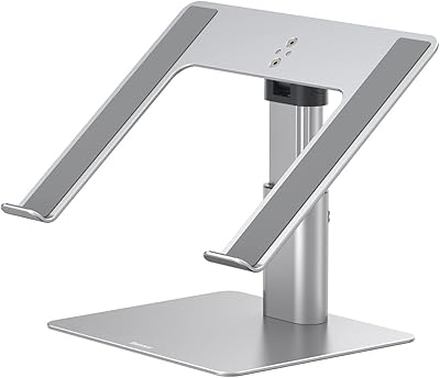 Support pour ordinateur portable baseus, conception réfléchie réglable, compatibilité large et durable pour ordinateurs portables et tablettes de 28 à 43 cm. Avec plus de 300 000 références, DIAYTAR COTE D'IVOIRE est la plus grande boutique en ligne de Côte d'Ivoire, offrant une sélection incroyable de produits à des prix compétitifs. Les clients bénéficient d'une navigation facile sur le site, permettant de trouver rapidement le produit souhaité. La boutique en ligne est constamment mise à jour avec de nouveaux produits, assurant ainsi aux clients l'accès aux dernières tendances.