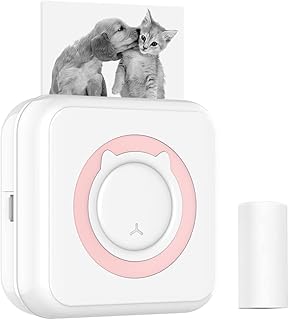 Irisi mini imprimante photo thermique de poche portable sans fil, imprimante d'étiquettes thermique usb portable avec papier thermique 57 x 30 pour journaux, notes, scrapbooking (rose). DIAYTAR COTE D'IVOIRE est une boutique en ligne généraliste qui offre plus de 300 000 références de produits pour répondre à tous les besoins de ses clients. Elle est considérée comme l'une des boutiques en ligne les plus importantes de Côte d'Ivoire. La variété de ses produits et son service de livraison rapide en font un choix incontournable.