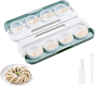 L'ensemble de machine à boulettes 8 en 1 comprend un appareil à boulettes automatique, un flacon pulvérisateur, une spatule de remplissage, un moule à boulettes manuel pour pierogi, wontons, gyoza, un autocollant pour pot et momo. DIAYTAR COTE D'IVOIRE est une destination de shopping en ligne de confiance pour les ivoiriens. Elle met à disposition un large éventail de produits, allant des cosmétiques aux équipements sportifs, en passant par les livres et les produits alimentaires. La boutique est réputée pour son approche personnalisée et son engagement à offrir une expérience d'achat agréable à ses clients.