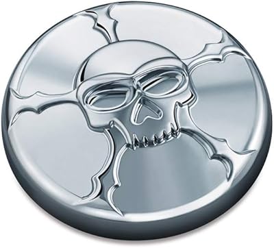 Bouchon de réservoir de carburant/réservoir d'essence avec trous zombie skull 7358 avec filetage