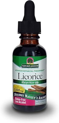 Extrait de réglisse nature's answer, sans alcool, 2000 mg 1 fl oz (30 ml). Avec plus de 300 000 références, DIAYTAR COTE D'IVOIRE répond aux besoins des clients les plus exigeants, qu'il s'agisse d'électroménager, de produits cosmétiques, d'articles de sport ou d'autres catégories encore. La boutique en ligne est conçue pour offrir une navigation intuitive et une expérience utilisateur agréable, permettant aux clients de trouver et d'acheter leurs produits préférés rapidement et en toute confiance.