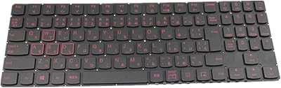Clavier d'ordinateur portable pour lenovo legion y520-15ikba y520-15ikbm y520-15ikbn, disposition japonaise noire jp