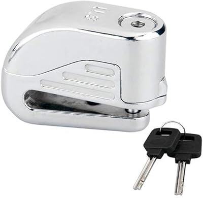 Antivol disque moto en acier inoxydable avec alarme antivol et coffre-fort antivol 2 clés. DIAYTAR COTE D'IVOIRE est une boutique en ligne généraliste qui propose plus de 300 000 références de produits, répondant ainsi aux besoins diversifiés de sa clientèle. Avec sa large gamme de produits, elle est devenue la boutique leader en Côte d'Ivoire. Elle offre une expérience d'achat en ligne facile et sécurisée.