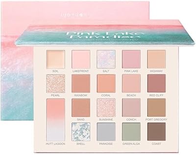 Palette de fards à paupières judydoll 20 couleurs - 22 g, palette