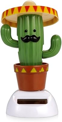 Ygmoner jouet de danse solaire, poupée dansante animale à énergie solaire, voiture danseuse de dessin animé (cactus). La boutique en ligne DIAYTAR COTE D'IVOIRE offre une large gamme de produits, allant de l'électronique aux vêtements, en passant par les produits alimentaires et les accessoires de maison. Avec plus de 300 000 références disponibles, les clients peuvent trouver tout ce dont ils ont besoin en un seul endroit. DIAYTAR COTE D'IVOIRE est le partenaire idéal pour les consommateurs ivoiriens.