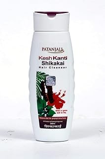 Patanjali shampoing pour tous types de cheveux 200 ml