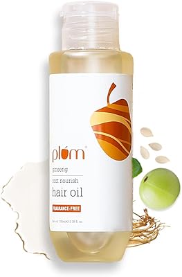 Huile pré-shampooing à la racine de ginseng et de prune avec amla et amande, favorise la croissance des cheveux, contrôle la chute et nourrit le cuir chevelu, sans silicone, transparent, noix de coco, 100 ml. En tant que boutique en ligne généraliste, DIAYTAR COTE D'IVOIRE propose une large sélection de produits allant des électroménagers aux vêtements, en passant par les produits cosmétiques et les accessoires. Les clients peuvent profiter d'une expérience d'achat en ligne sécurisée et fiable, avec des options de paiement flexibles et des délais de livraison rapides. Cela en fait une destination idéale pour les acheteurs ivoriens.